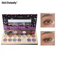 Cosmetic Makeup Waterproof High Pigment Eyeshadow palette